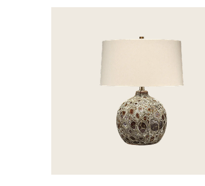 Jamie Young Magma Ceramic Table Lamp