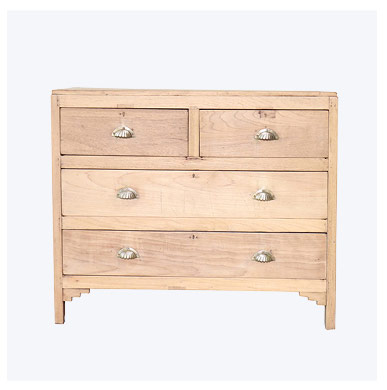 Vintage Bleach Chest