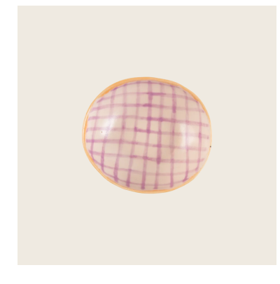 Freakleesh Grid Pinch Bowl - Pink