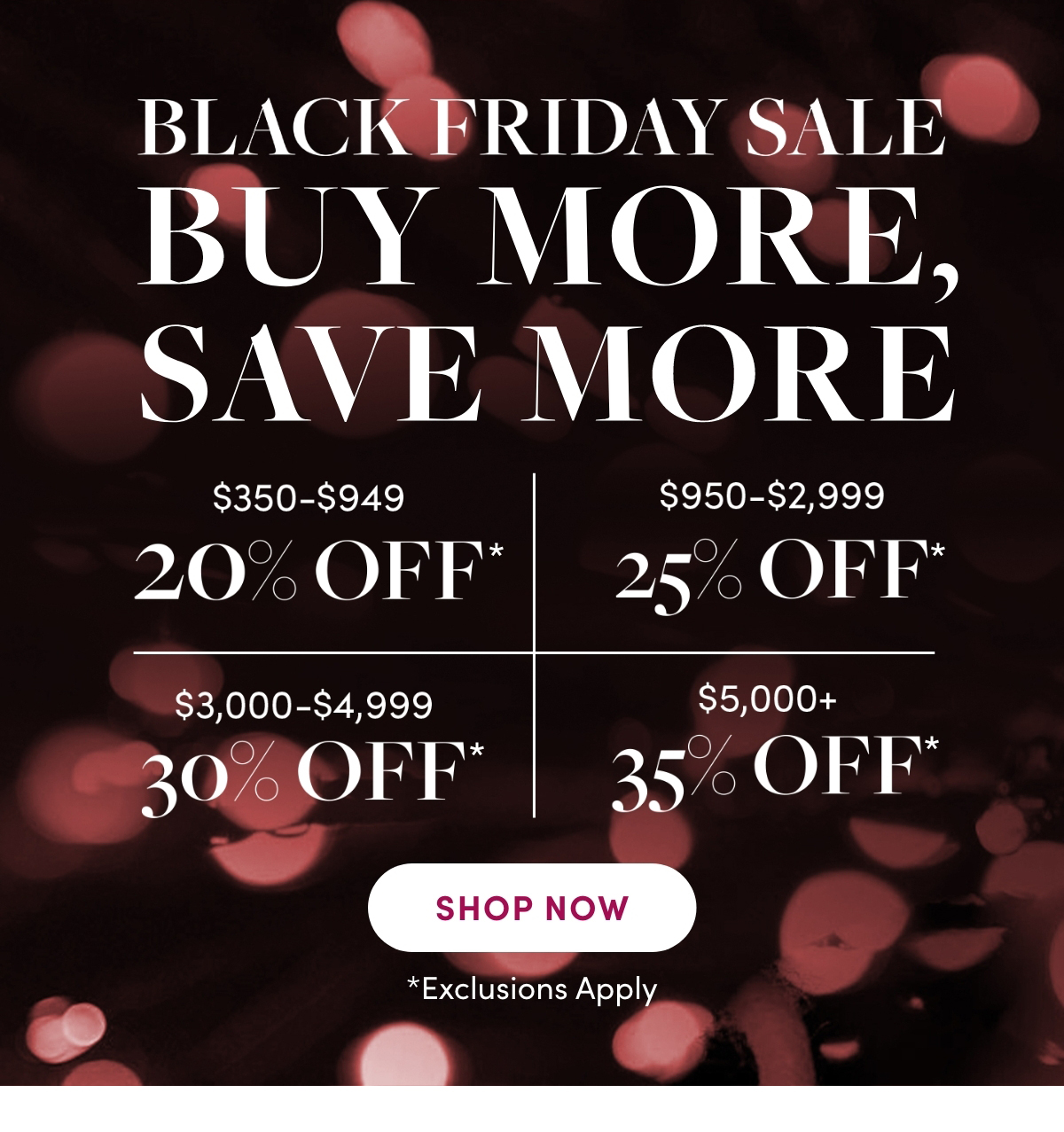 Shop Buy More, Save More