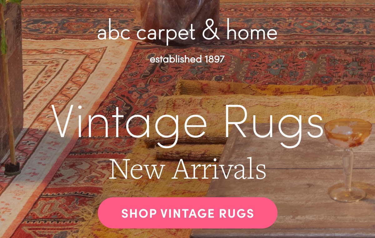 Vintage Rugs- Shop Now