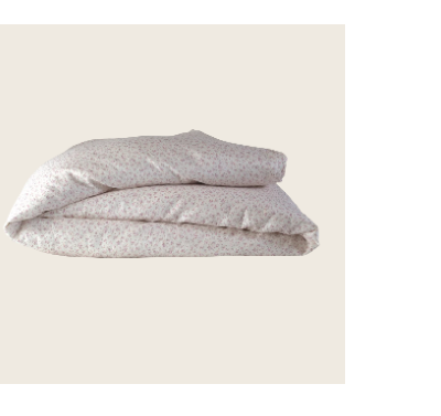 abcDNA Blossom Floral Linen Duvet