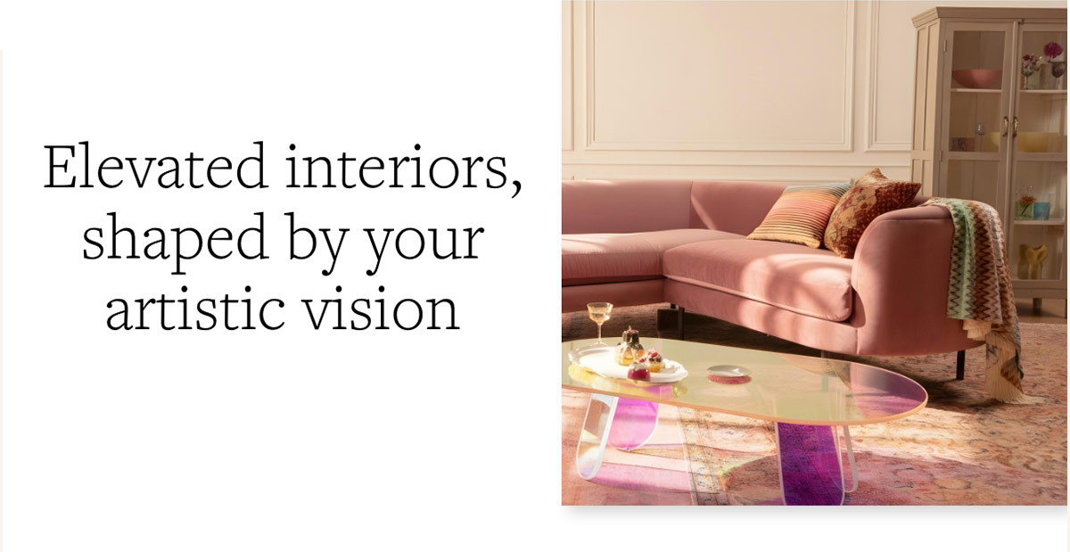 Elevated interiors shaped by your artistic vision