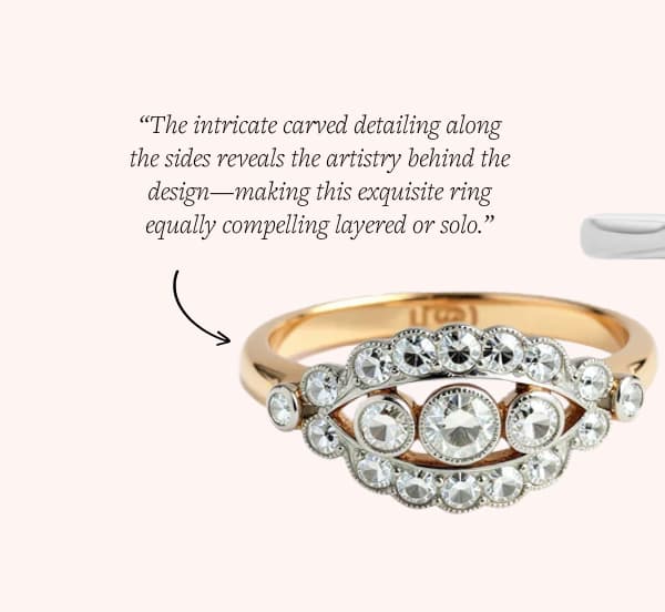 Belle Epoque 18KYG 0.35 ct. TW Diamond Ring