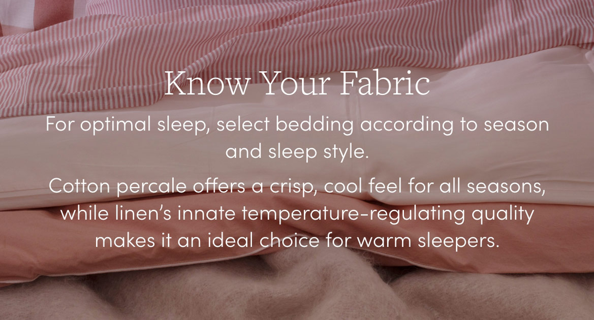 know your fabric