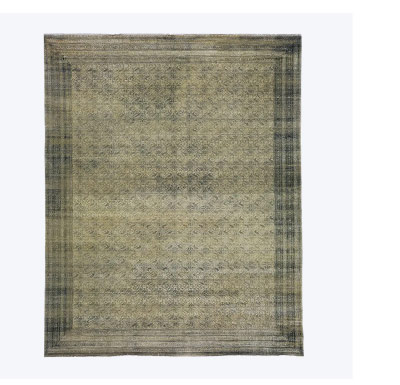 Beige Alchemy Traditional Wool Rug - 8' x 10'4"