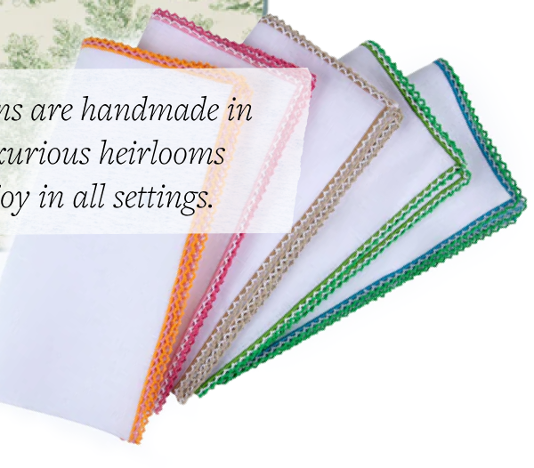 Ombre Crochet Napkin