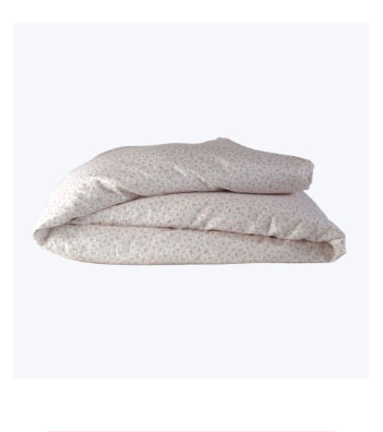 blossom floral linen duvet