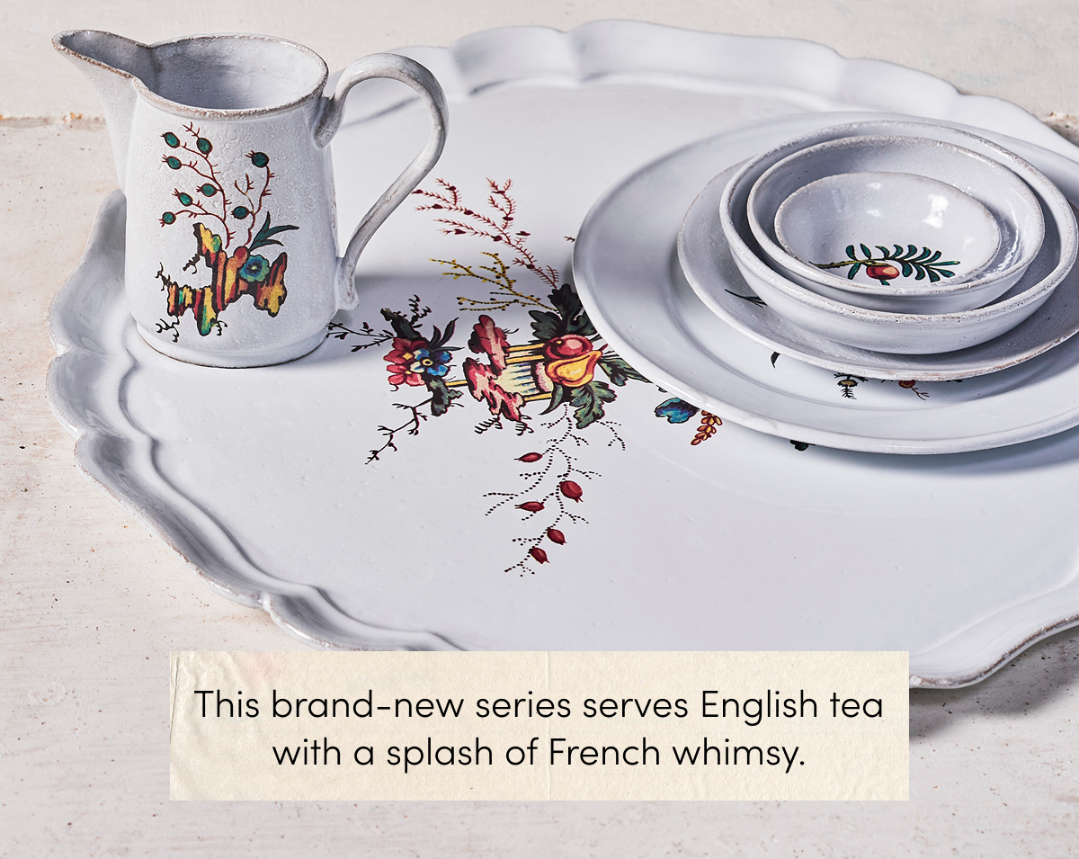 Astier x John Derian Tea Party