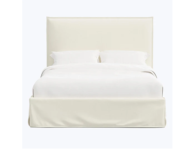 Abstrakt Winnie Slipped Platform Bed