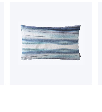 Gravity Linen Lumbar Pillow Fluorite