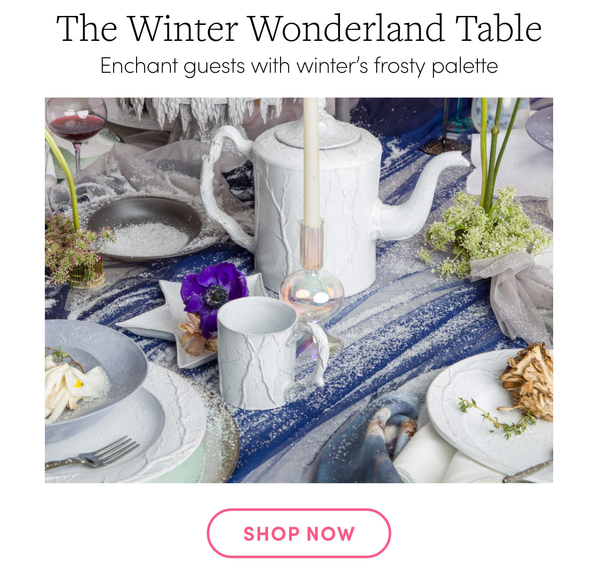 The Winter Wonderland Table