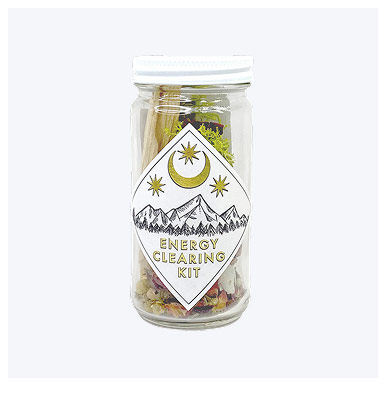 Energy Clearing Ritual Kit