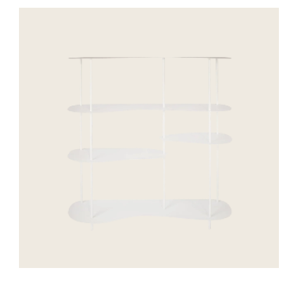 Flatiron Organic Groove Shelves