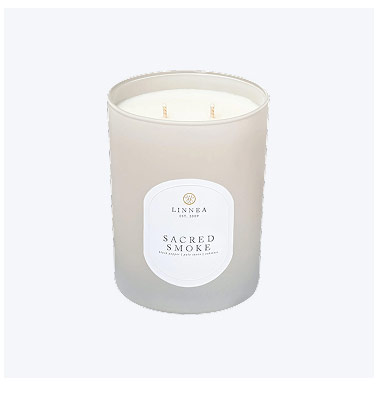 Sacred Smoke Candle