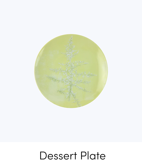 Dessert Plate