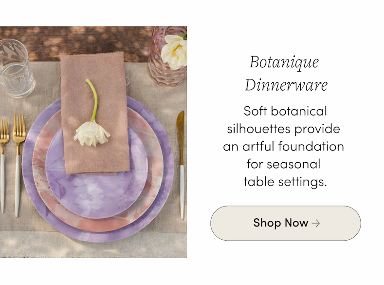 Shop Botanique Dinnerware on Sale