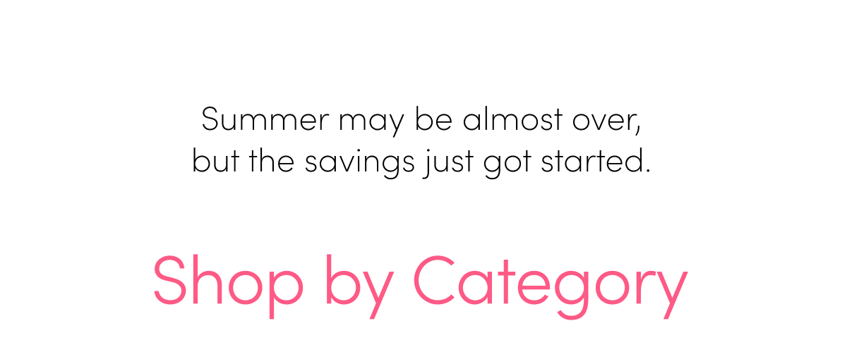 Shop by Category