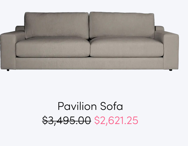 Pavilion Sofa