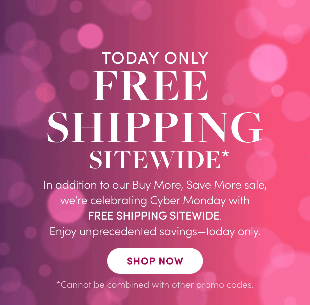 Shop with Free Shipping!