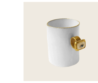Astier de Villatte Left Eye Ring Cup