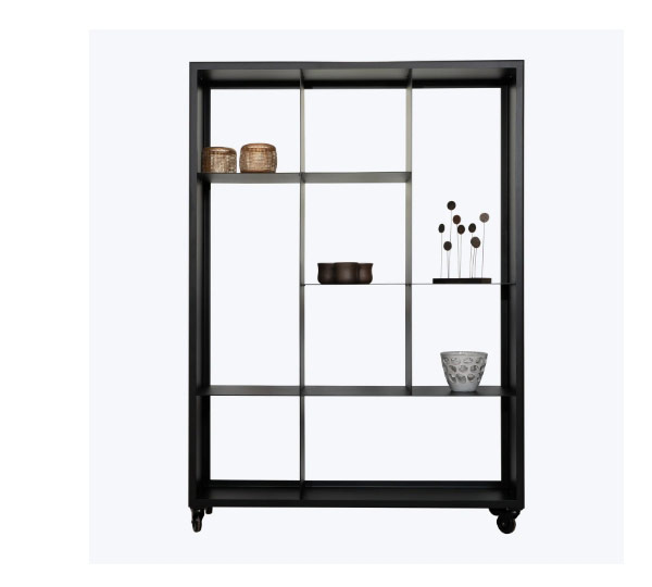 flatiron rolling bookcase