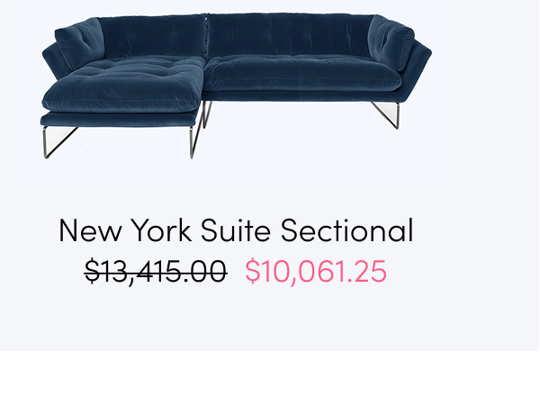 New York Suite Sectional