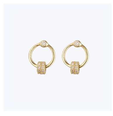 Fairy Dust Small Stud Earring