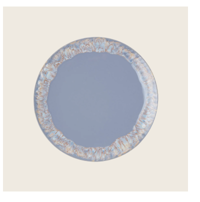 abc x costa nova Taormina Dinner Plate - Moonstone