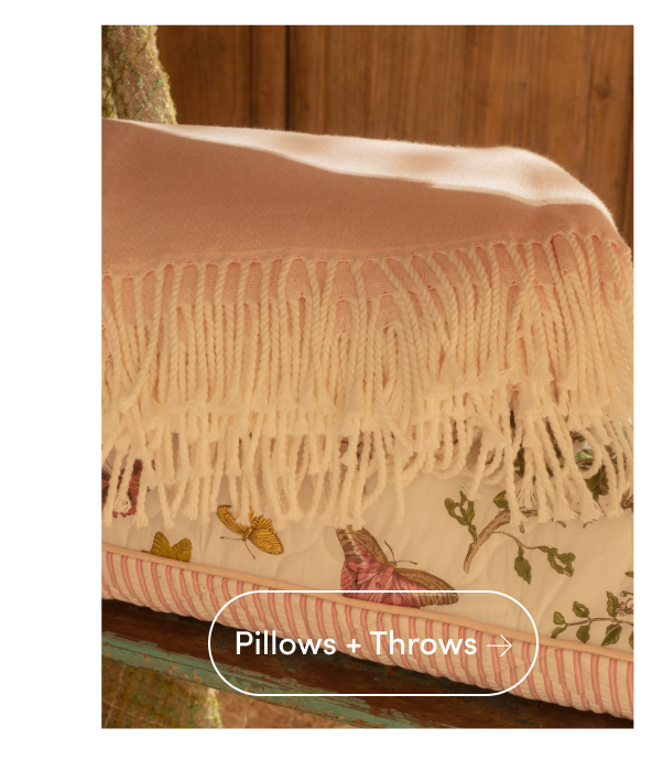 Shop Pillows + Throws