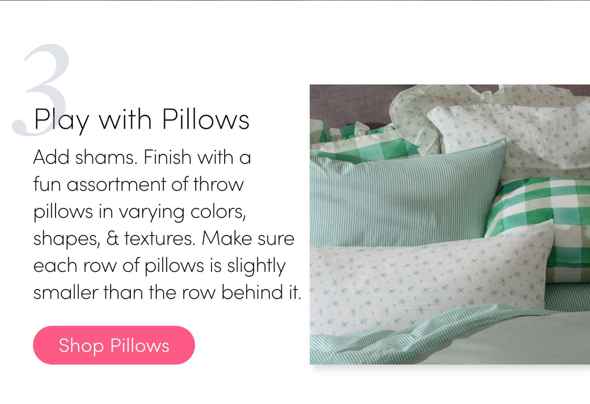 shop pillows