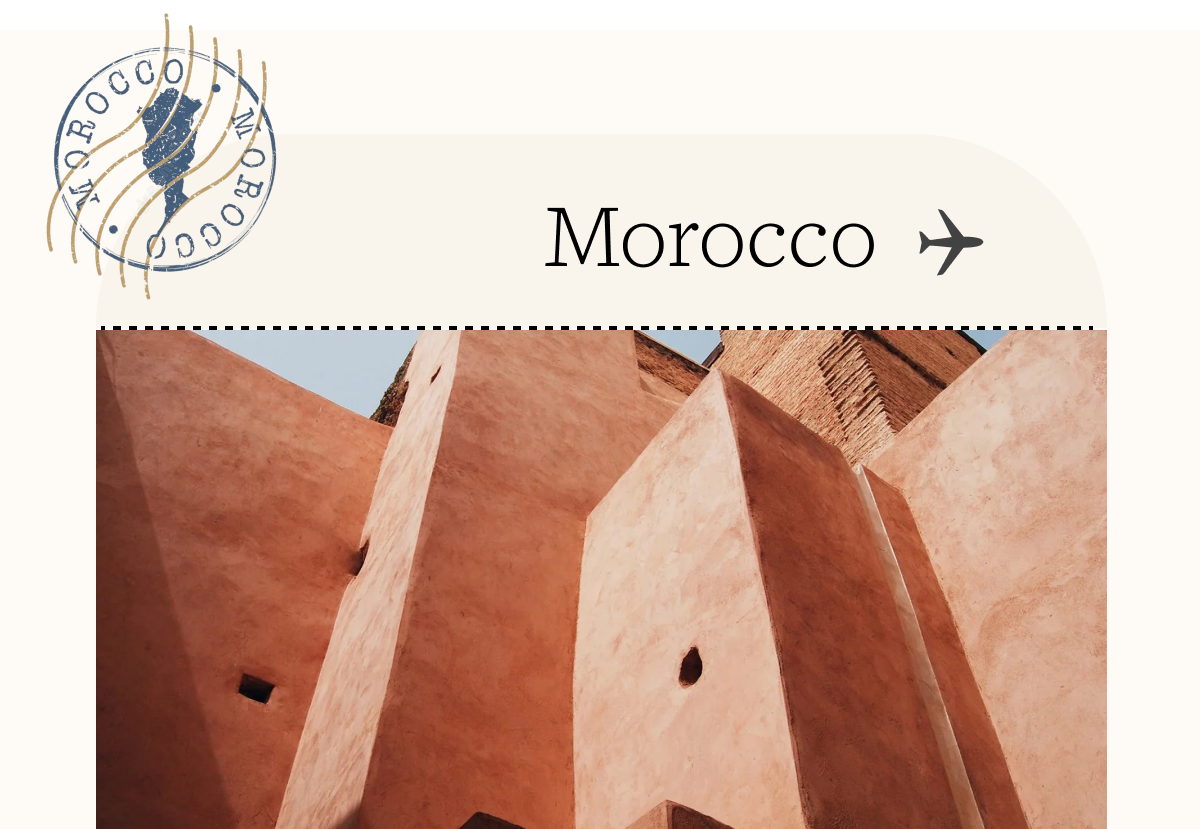 Made in Morocco