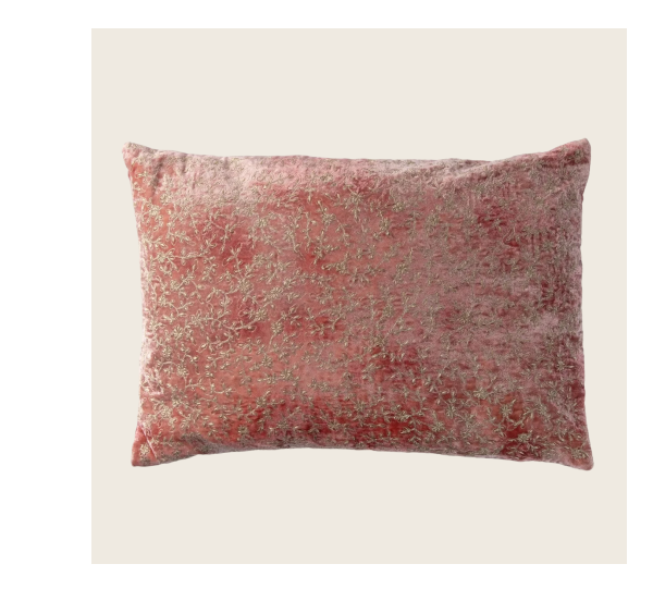 Anke Drechsel Kinnie PIllow, Shaded Rose