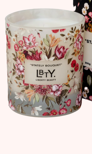 Stately Bouquet Candle