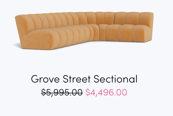 Grove Street Sectional