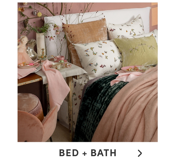 Shop Bed + Bath