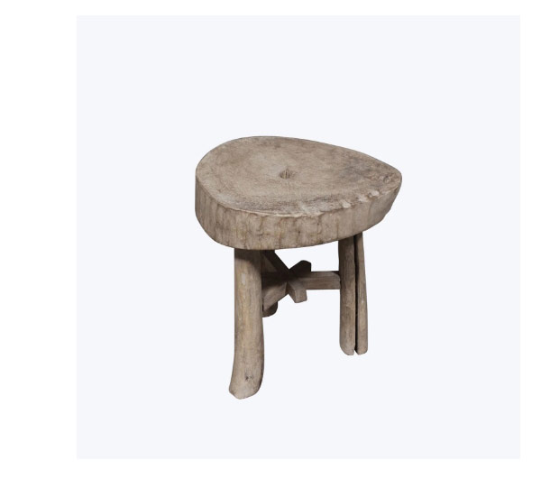 vintage bedside table