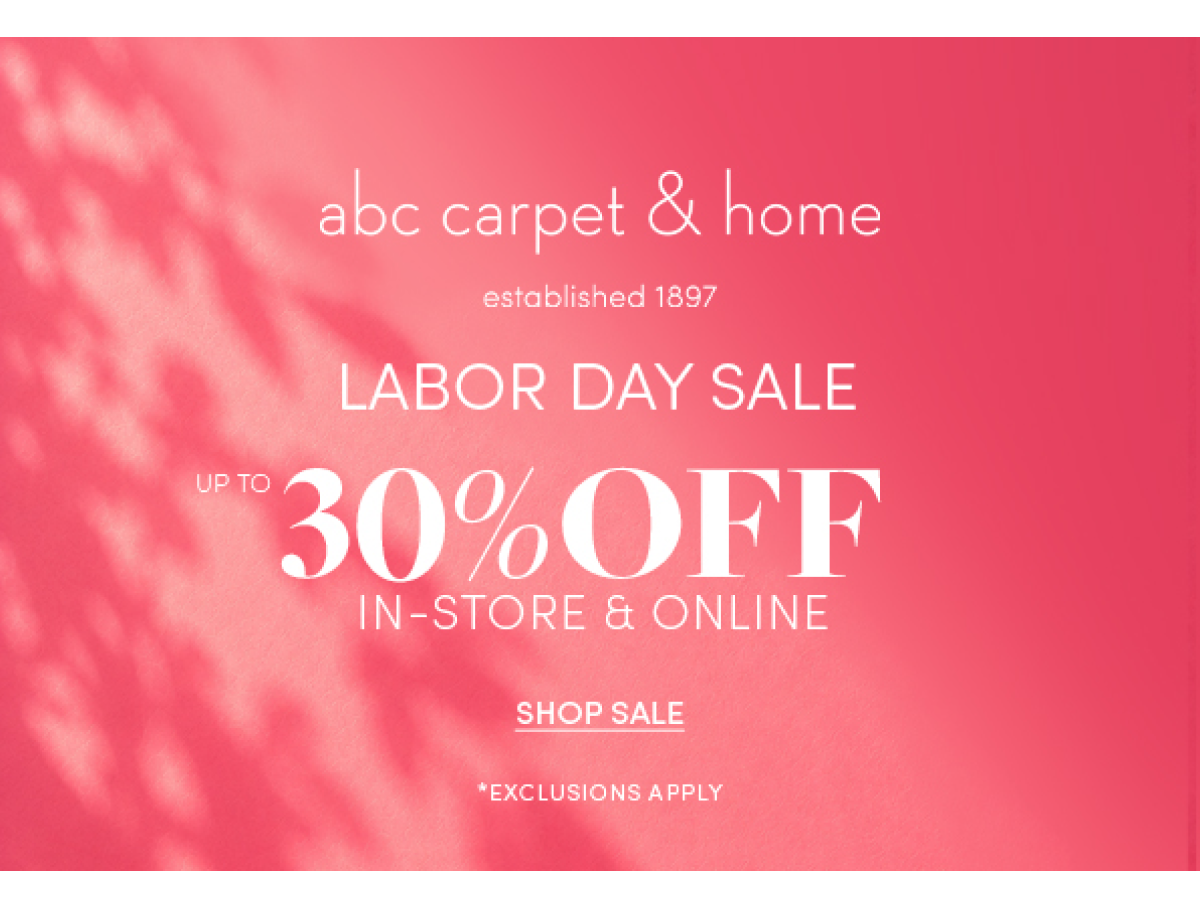 Shop Labor Day Sale