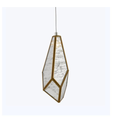 Glace Mirror Pendant