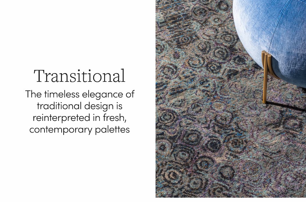 Shop Transitional Rugs On Sale