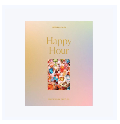 Happy Hour 1000 Piece Puzzle