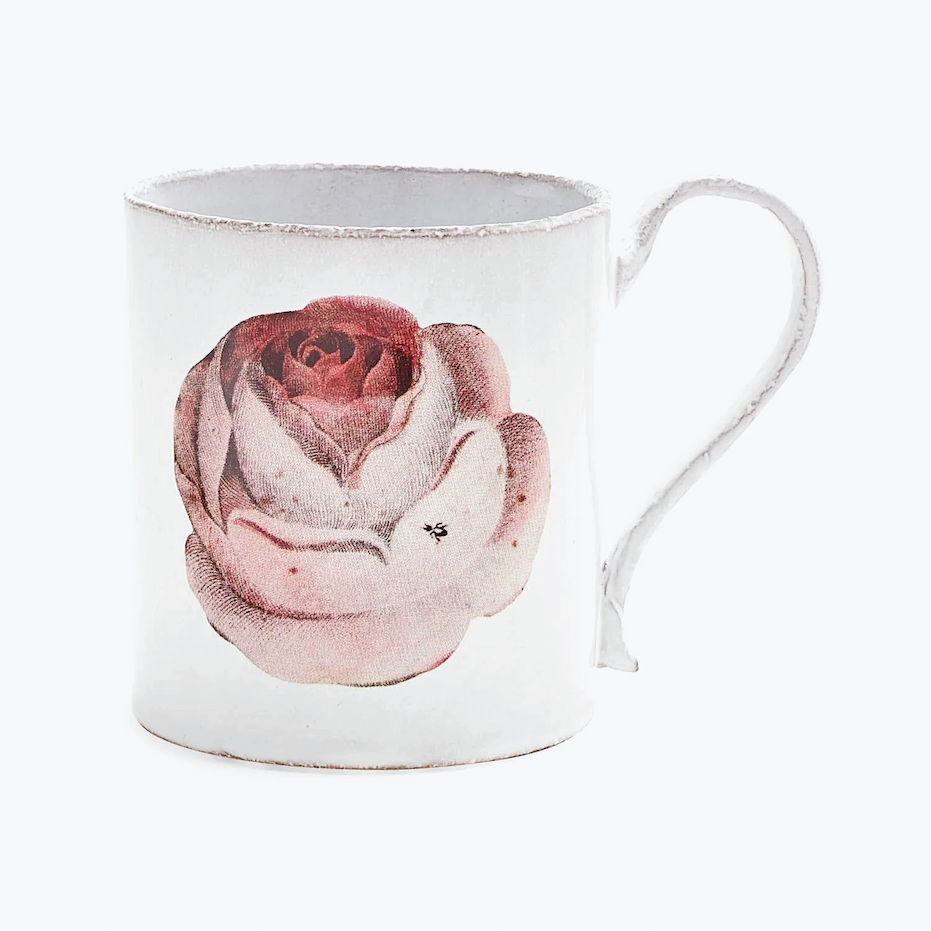 Pink Rose Mug