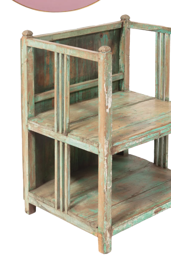 Vintage Small Pew Bench