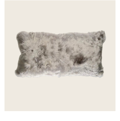 Aviva Stanoff Suri Alpaca Pillow - Cobble