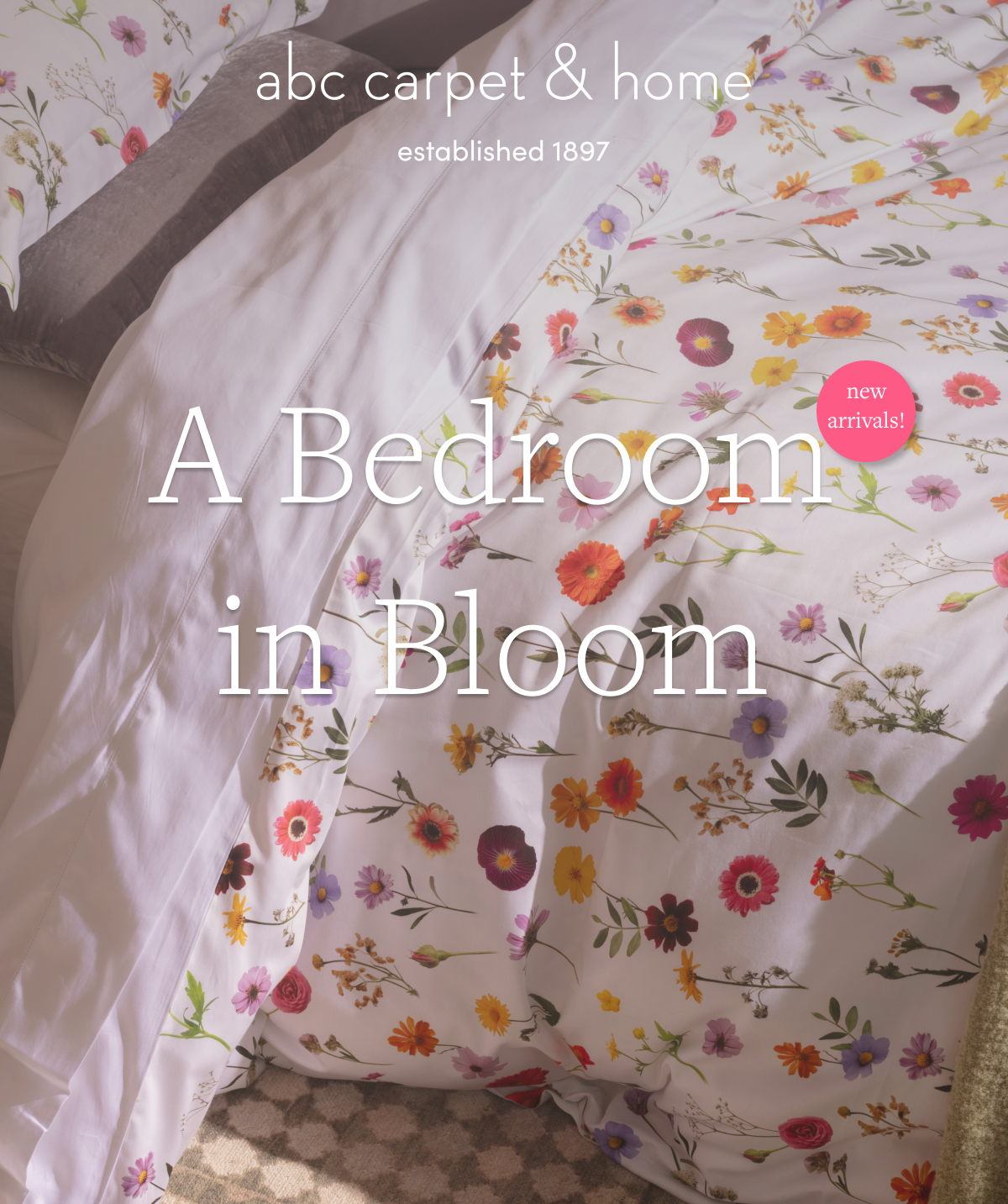 A Bedroom in Bloom