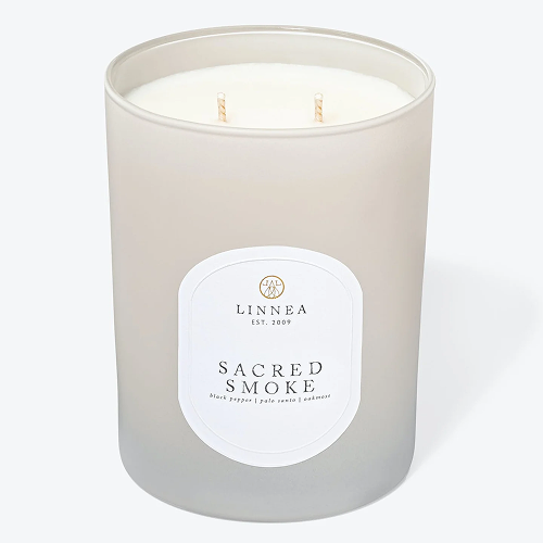 Linnea Sacred Smoke Candle (Best Seller)