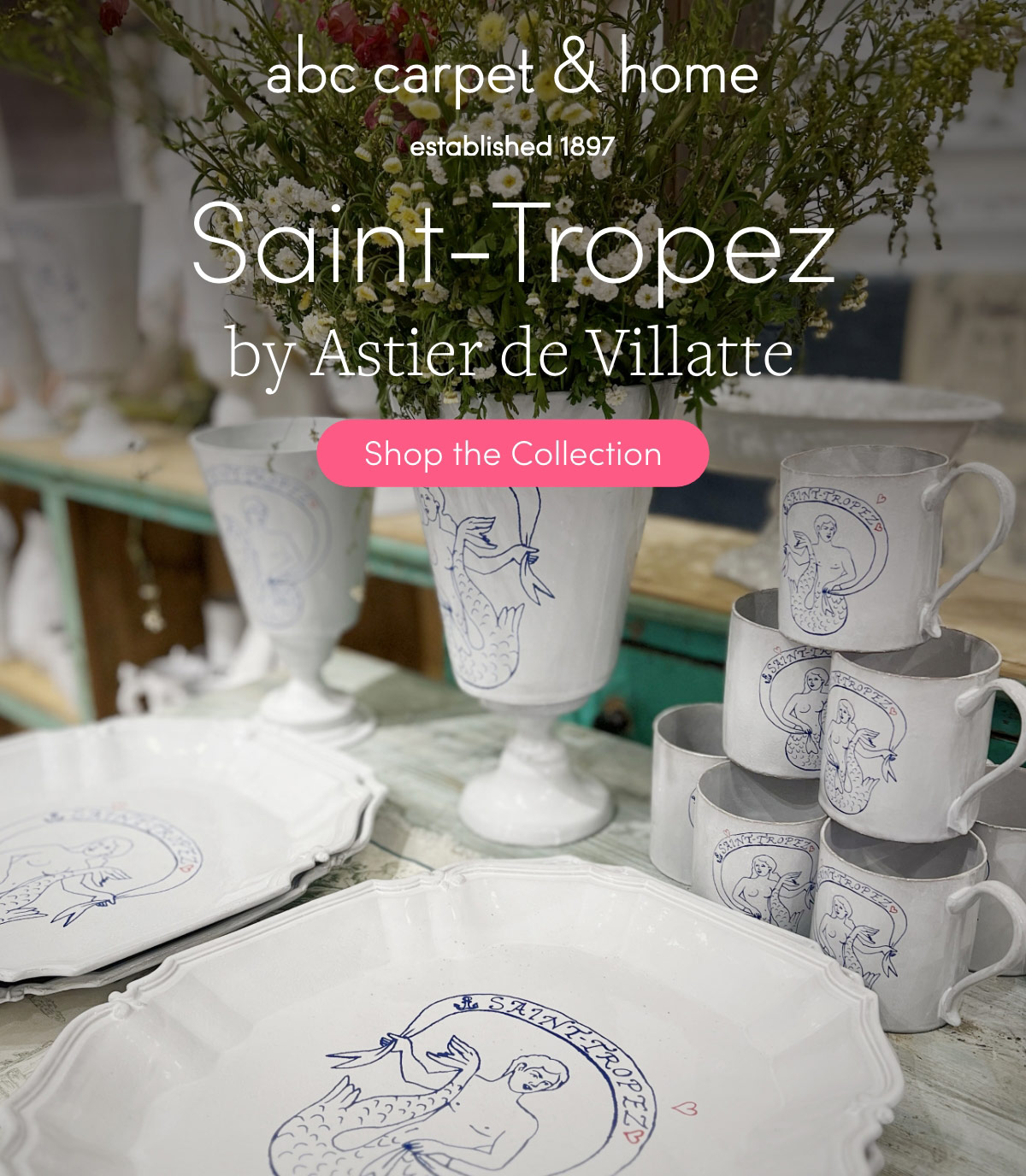shop the saint tropez collection