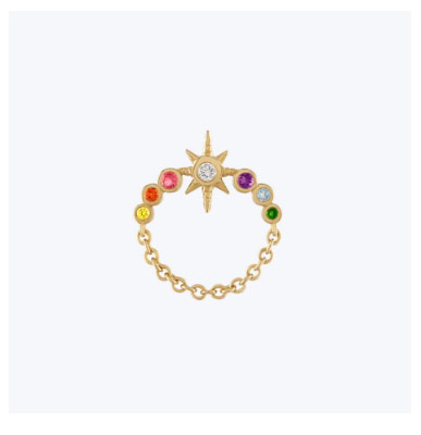Rainbow Orbit Studs