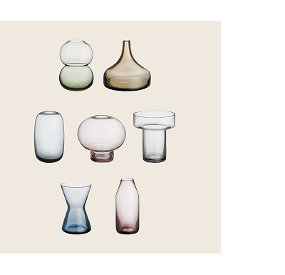 Kosta Boda Midsummer Vases