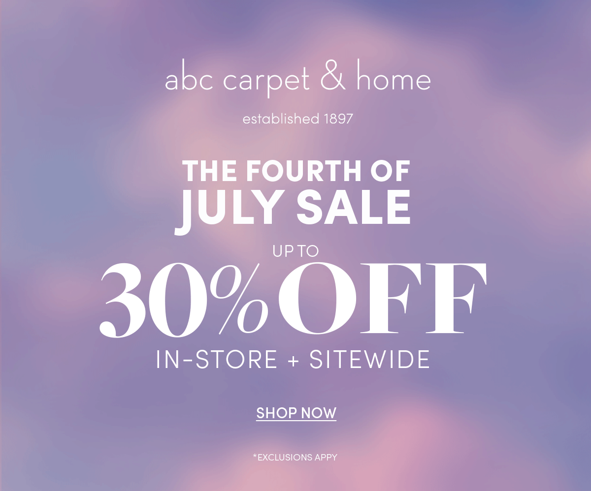 The Fourth Of July Sale